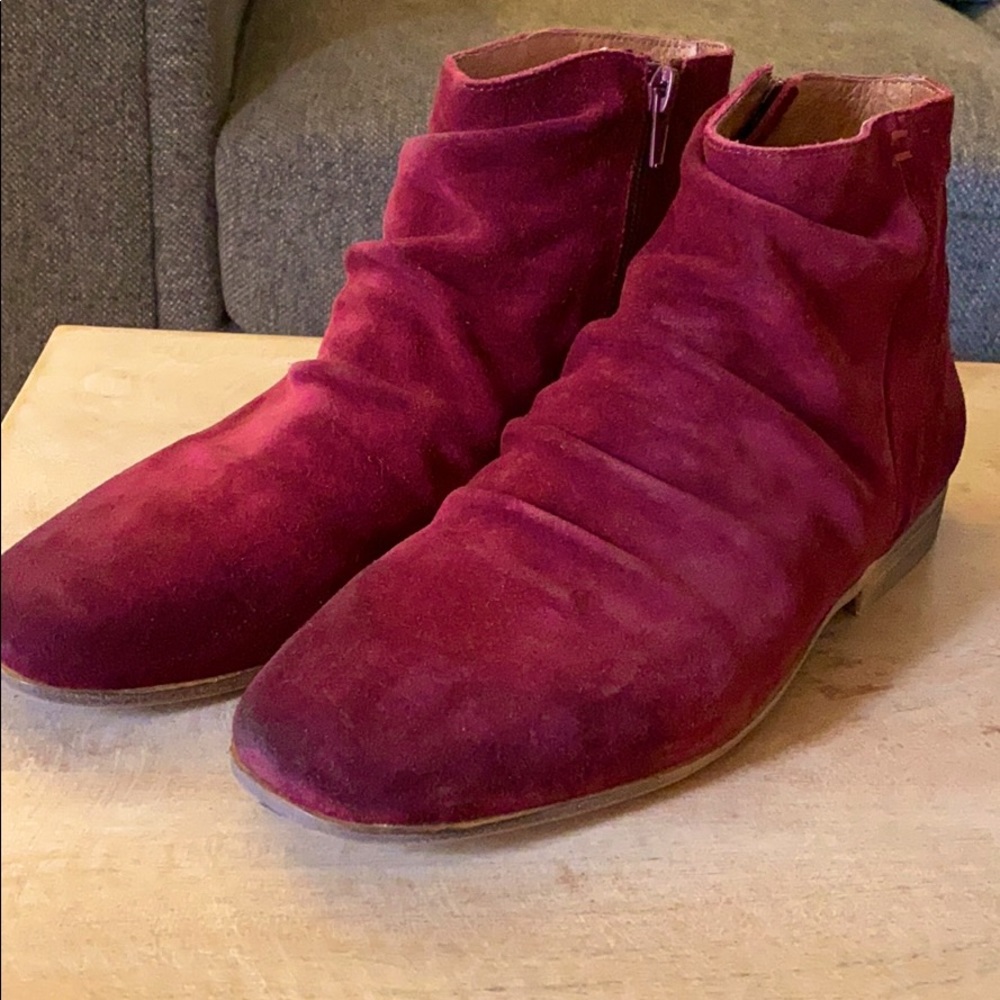Free People Jeffrey Campbell Booties